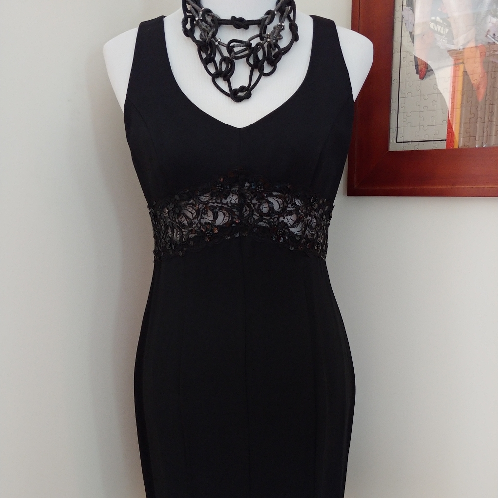 Lois Snyder Dani Max Petite cocktail dress